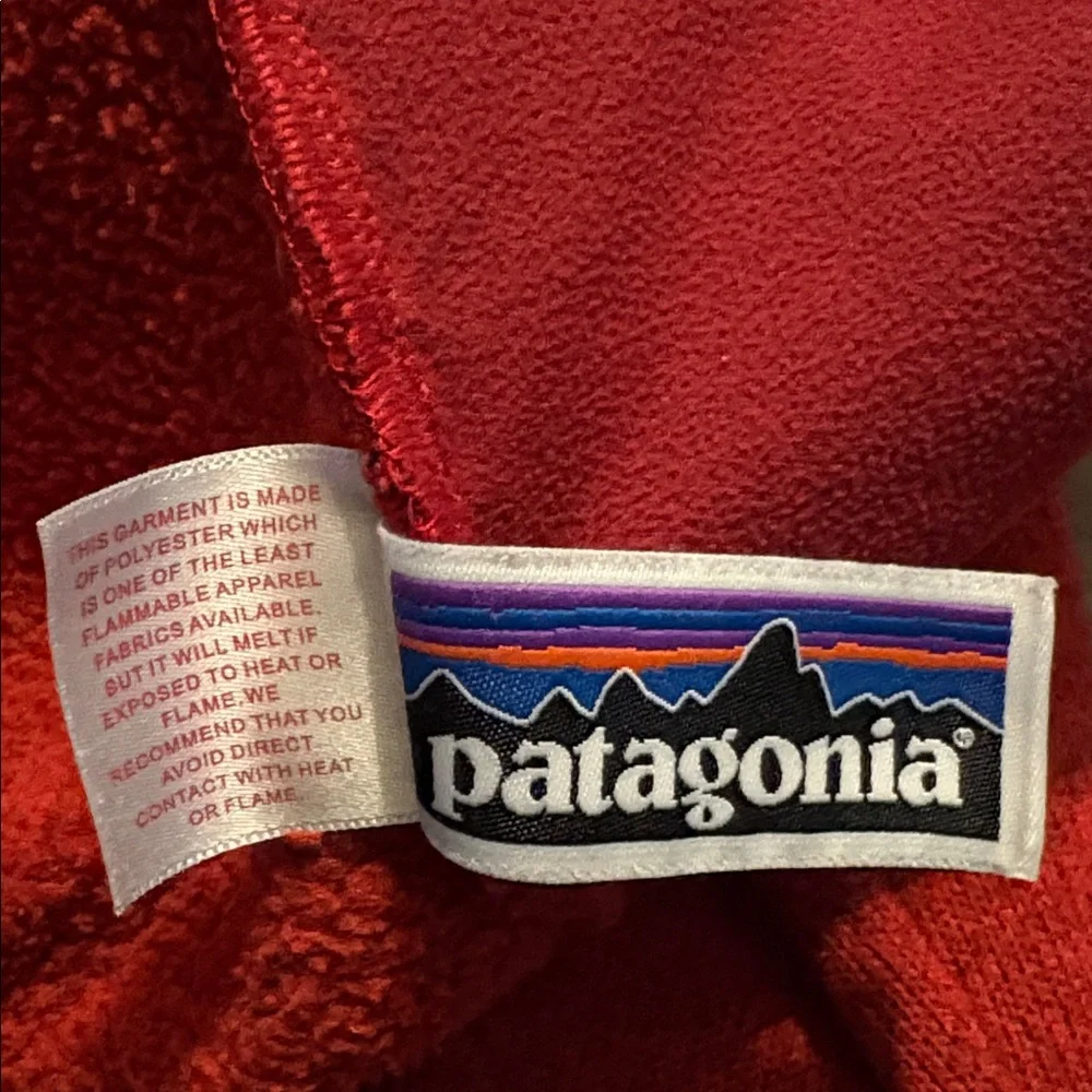 Patagonia Large Better Sweater Full Zip Fleece Jacket